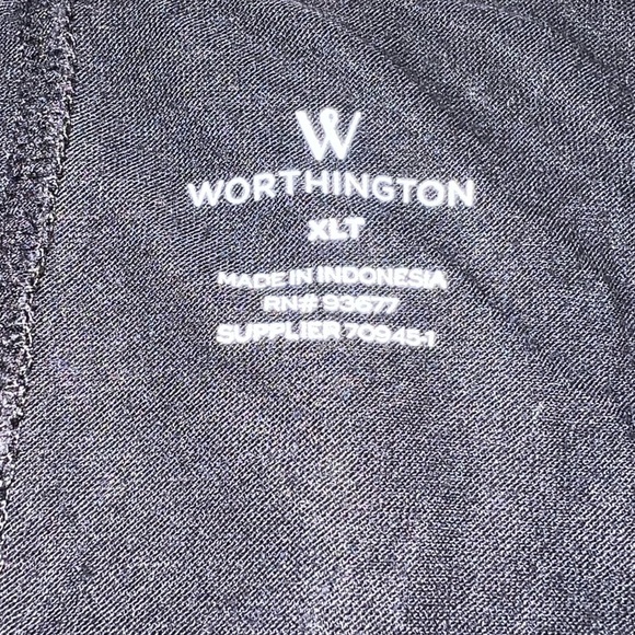 Worthington- Black knot tie dress - Picture 6 of 6